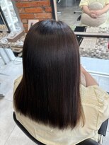 フィゼル 梅田茶屋町(fizelle)&nbsp;髪質改善ストレート