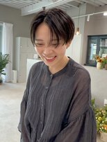 ホヌン 茅ヶ崎(Honnun)&nbsp;【大人女子必見】可愛い×カッコいいハンサムショート/茅ヶ崎