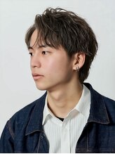 ルースト 南堀江店(ROOST)&nbsp;MEN’S/リバースセンターパート/ニュアンスパーマ/南堀江