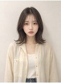 外ハネミディアム &nbsp;【アヤネ】