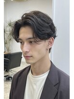 リアンメンズ 青山 表参道(Liun men's) フェザーパーマ