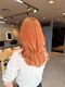 パーミルヘアーピピ(permille hair pipi)の写真/下通で支持を集めるpermilleが玉名に☆ダメージレスブリーチ×髪質改善でツヤもハイトーンも叶う♪