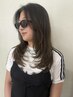 似合わせカット　￥5,500