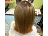 髪質改善プレミアム＋カラー10%off　ミディアム＋￥1000ロング＋2000