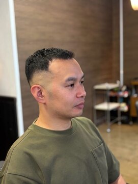 ワンワンオー バーバーショップ 博多店(@110 BARBER SHOP) ビジネス/フェード/濡れパン/バーバー/美容室/理容室/博多/眉毛