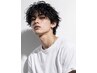 『男性限定/人気No.2』メンズカット+ケアパーマ+眉カット【men's】