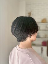 リグ ヘアアンドデザイン(LiG hair&design)&nbsp;大人丸みショート