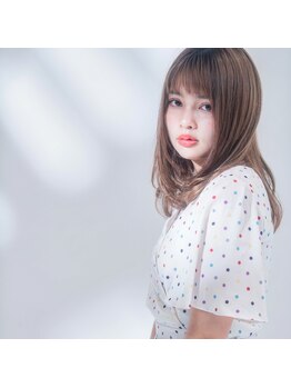 ナルヘアー(nalu hair)の写真/朝のスタイリングがラクになる髪へ!理想のツヤと手触りを叶える縮毛矯正。