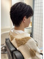 ルースト 京都河原町店(ROOST)&nbsp;MEN’S/ニュアンスパーマ/ニュアンスウルフ/河原町