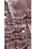 エイトヘアー(Ei8htHair)&nbsp;【大人気】柔らかいチョコレートブラウン