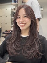 ディーエックス スリー(Dxxxx III)&nbsp;恵比寿20代30代ハッシュカットメルティカラーラベンダーブラウン