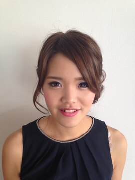 フェリシータ 緑地公園店(felicita) ミディアムからの大人かわいい♪パーティーフェアリーアレンジ