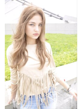 ミルシー(millci) 『millci』　　センターパート　フォークロアLONG