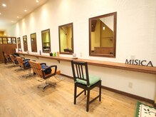 ヘアーミシカ(hair MISICA)