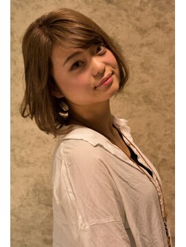 くりあ ヘアメイク Glitter bob Hair...