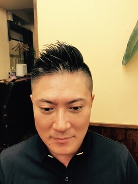 ヘアーリゾート レップピープス(Hair Resort rep peeps) ガッツリショートスタイル