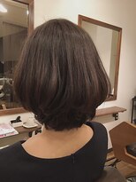 ガーネット(Garnet) 大人のマッシュルームボブ