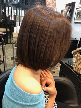 ヘアリゾート マンゴスティン(hair resort Mangosteen) 30代ヘアスタイル