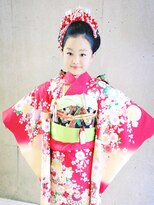 コレクトイズム(collec+ism)&nbsp;七五三☆桃割れ☆