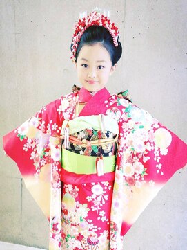 コレクトイズム(collec+ism) 七五三☆桃割れ☆