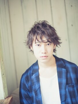 グランシャリオ 笹塚店(Grand Chariot) 【GrandChariot 笹塚】外ハネナチュラルメンズショート