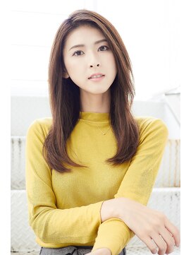 ロージー 水沢花園店(Rosy) ラフな抜け感エアリーストレート