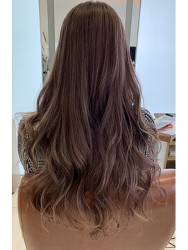 リゼル ユア 渋谷(RISEL YUA) 【シールエクステ】クリーミーベージュ w/u岸野