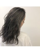 ルーツアイリー 心斎橋(ROOTS IRIE)&nbsp;20代30代◎透明感モーヴハイライトカラー