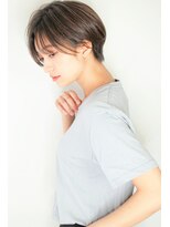 ケアウメダ(CARE UMEDA)&nbsp;【CARE UMEDA】前下がりハンサムショート