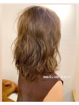 ヘアーアンドメイク ルカ(hair&make Luka) ミディアムヘア