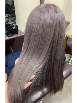 シェリー(cherie) ラベンダーシルバー【cherie池袋】デザインカラー