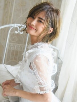 リスタバイネオリーブ 浅草(Re:sta by neolive) 重ためボブウルフ