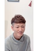 【爽やかツーブロマッシュ】