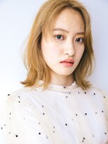 オト(Oto)&nbsp;ミルクティーベージュのハイトーンミディアム