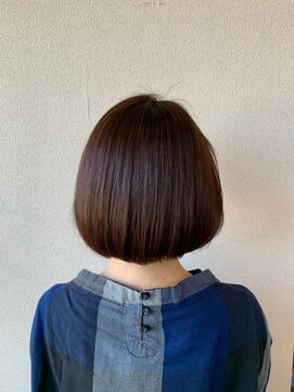 美容室 フォーリア Foglia シンプルボブ☆