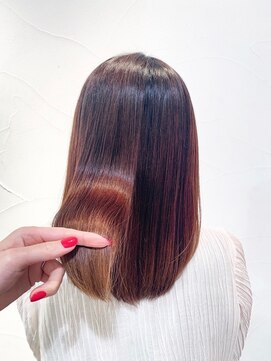 ネオリーブアオバ 高田馬場店(Neolive aoba) 【高田馬場/aoba】サラツヤな美髪へ♪酸熱トリートメント