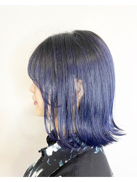 ハビット (habitt) 【habitt】ディープブルー★