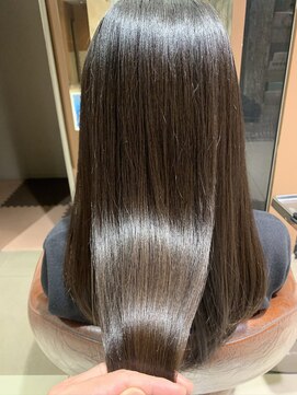 ヘアリゾートエーアイ 西日暮里店(Ai) うる艶ストレートへ！髪質改善TOKIOトリートメント