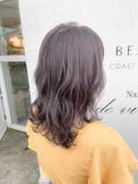 ユナイテッドビューティーウェストコースト(UNITED BEAUTY WEST COAST) ☆ミディアム×ミルクティーラベージュ☆