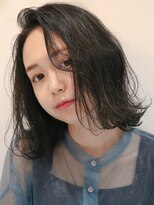 ロンドアベニール 北千住(Lond avenir)&nbsp;大人可愛い外ハネスタイル☆ボブレイヤー　西田大樹