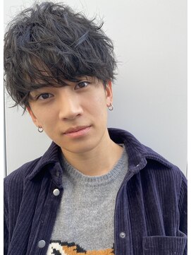 パーク(PARK) 【PARK】ショートマッシュ×ミックスパーマ