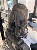 ブルー×グレーブラック☆