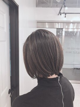 レム 青葉台(REM) 大人可愛いショートボブ