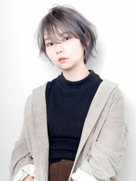 イリス(Iris.) 【ボブ+ハイトーングレージュ】