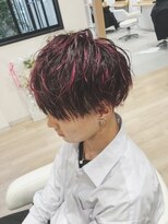 チェレ ロッソ 金剛店(Chere rosso)&nbsp;韓国風マッシュ×マッシュショート×ハイライト