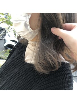 カルムヘア(Calm hair) グレージュカラー