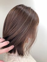 ピズム(PISM) コントラストハイライト/グレージュ/整体ヘッドスパ