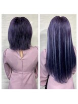 アンク クロス 新宿店(ANKHCROSS)&nbsp;《ankhcross 渡邊 悠耶》ロアエクステ80枚Before &After