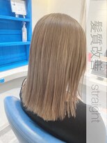 ウーロス(uros.)&nbsp;髪質改善ストレート☆ベージュ