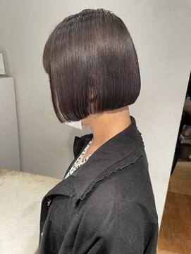 トレス(TRESS) ブリーチカラー　ダークグレージュ　ラベンダーグレージュ